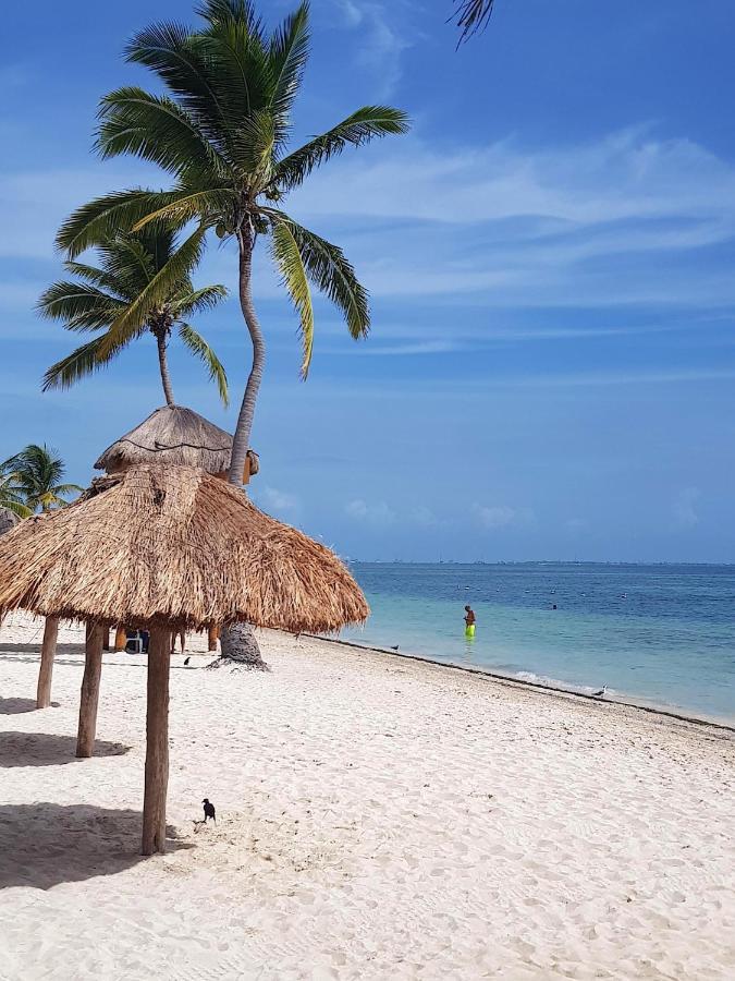 Villa Casa Monik, A Dos Pasos De La Playa Cancún Esterno foto