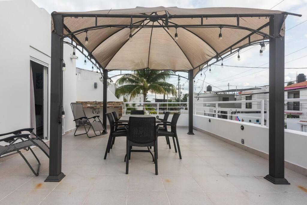 Villa Casa Monik, A Dos Pasos De La Playa Cancún Esterno foto